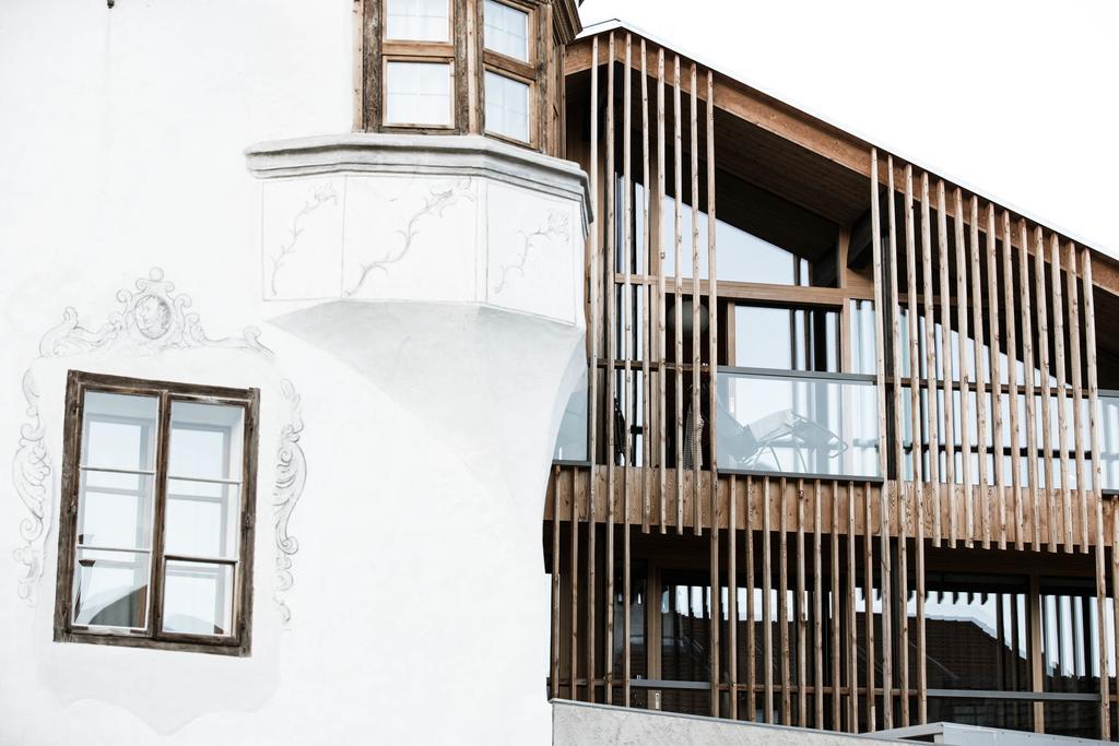 Hotel Weisses Kreuz Бурґузіо Екстер'єр фото